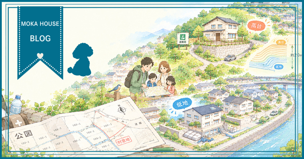姫路で住宅購入を検討中の方へ！高台と低地を防災の観点から比較解説の画像