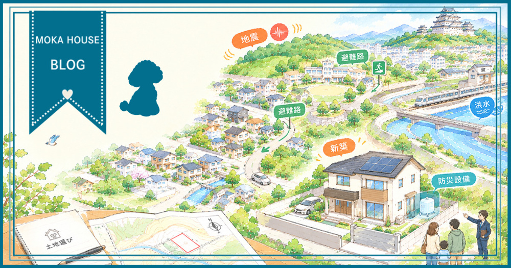 姫路で新築戸建てを建てるならどこが安心？災害に強いエリアの選び方と注意点を解説の画像