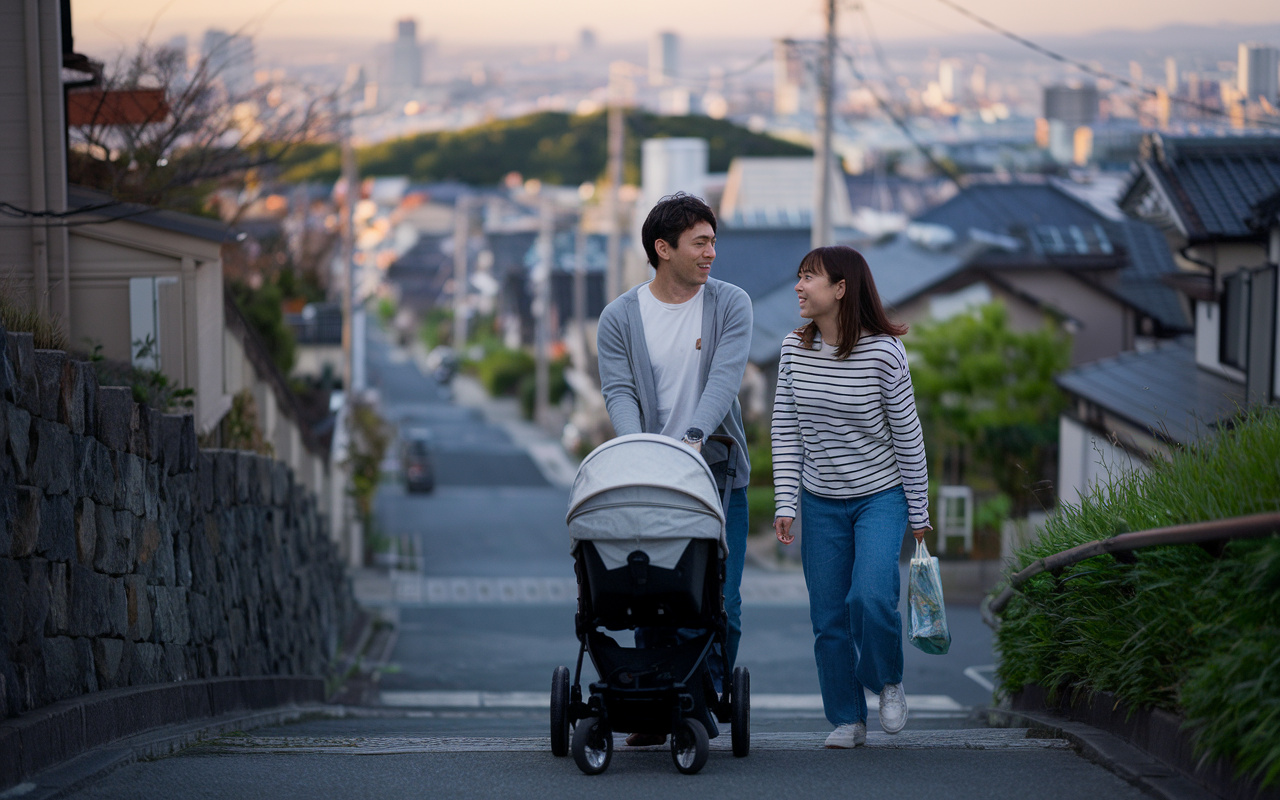 何で成増は坂が多いかを解説!地形と暮らしへの影響を紹介の画像