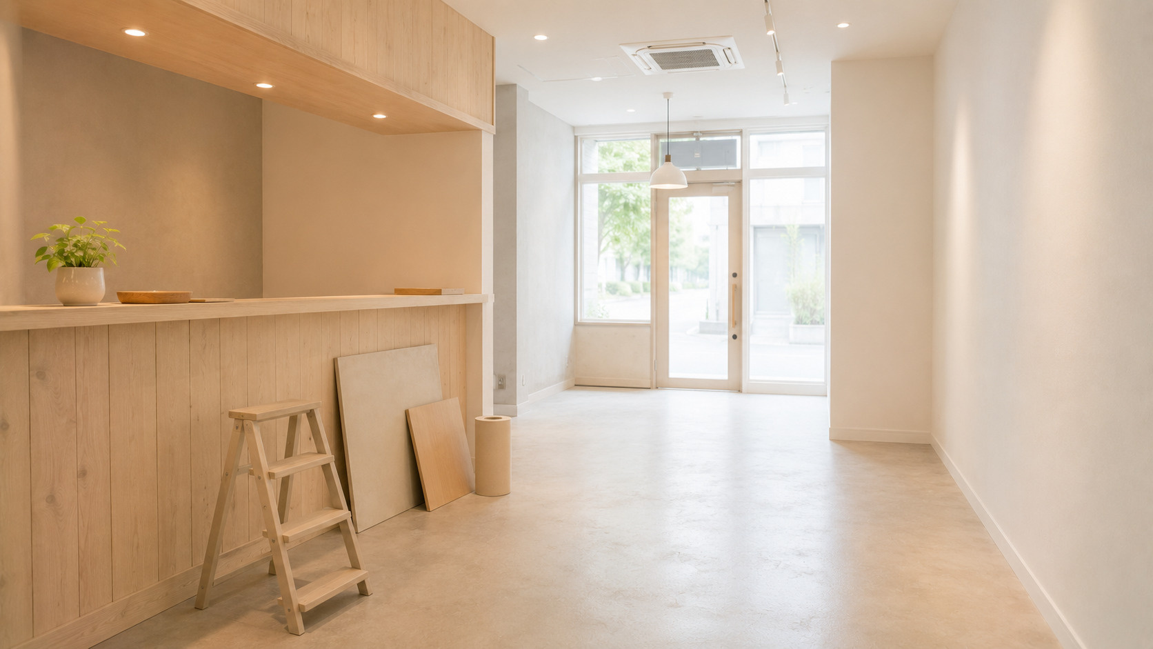 店舗の内装工事とは何をする？基本の流れや費用相場の違いも解説