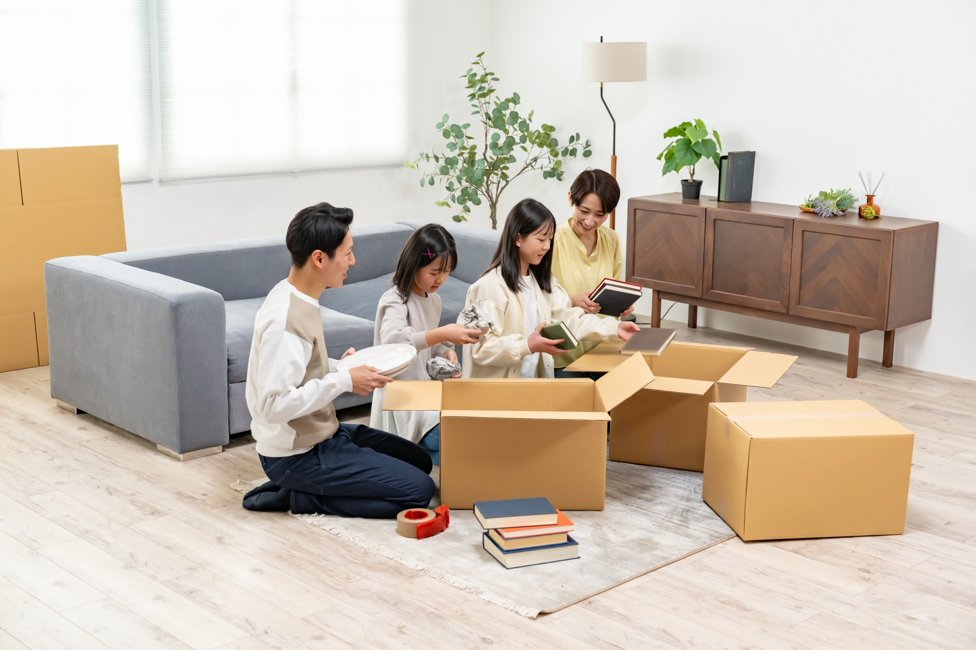 二人目・三人目を考える家族の住み替えタイミングガイドの画像