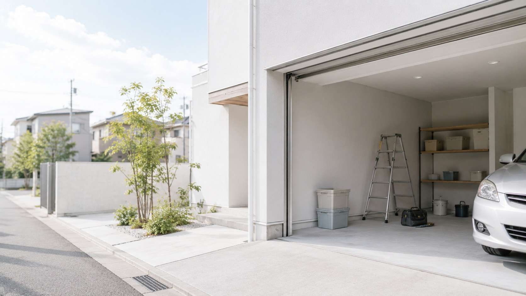 ガレージの特徴とは？リフォーム費用や計画のポイントについても解説