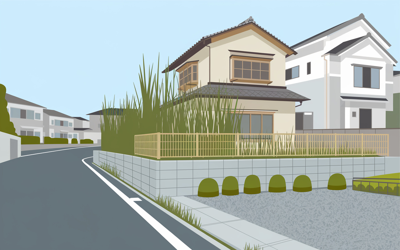 姫路の空き家雑草が心配な方へ？効果的な対策と管理のポイントを解説の画像