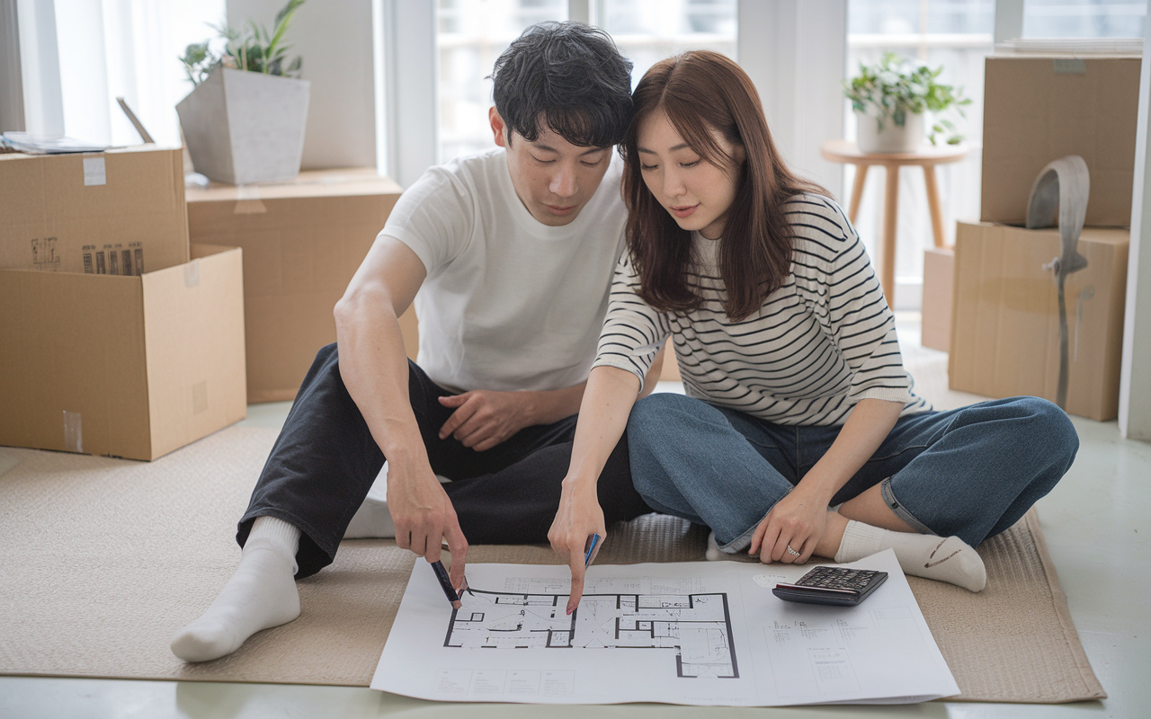 都城で始める二人暮らし新婚生活!将来を見据えた間取り選びのコツの画像