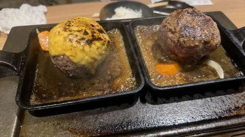 レアハンバーグ！の画像