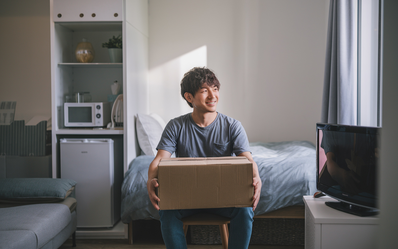 家具家電付き賃貸のメリットは?初めての一人暮らしで失敗しない選び方の画像