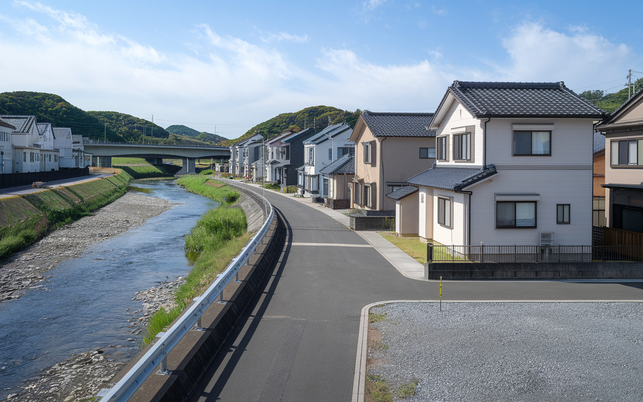 熊本で土地購入前に確認したいハザードマップ！洪水や土砂災害と土地高低差の注意点を解説の画像