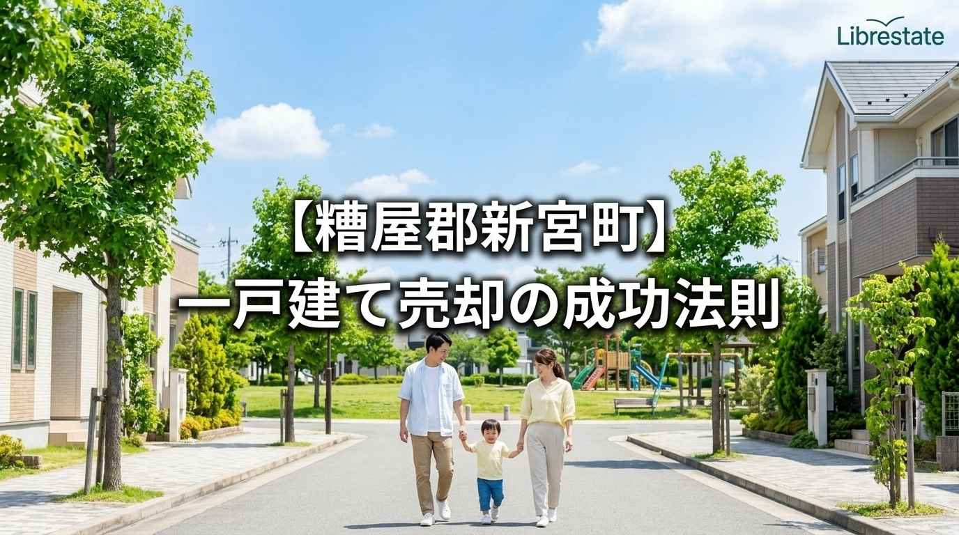 【糟屋郡新宮町】不動産売却はリブレステート！子育て街の高値成約術の画像