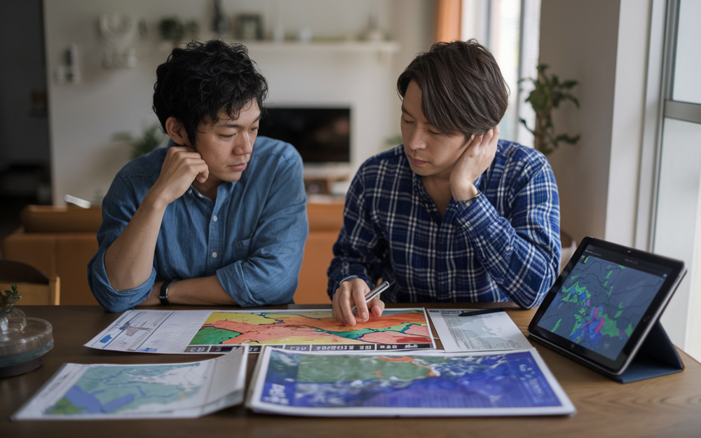 高槻市と茨木市で購入前に確認したいハザードマップの見方は？災害リスクの注意点をわかりやすく解説の画像