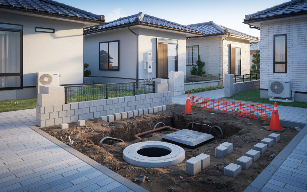 地中埋設物の調査は必要か？井戸浄化槽と業者の選び方で土地売却を円滑に進める方法の画像