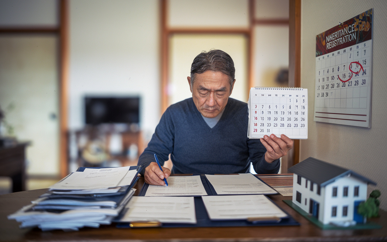 相続登記の手続き方法は？期限はいつまでに完了すべきか解説の画像