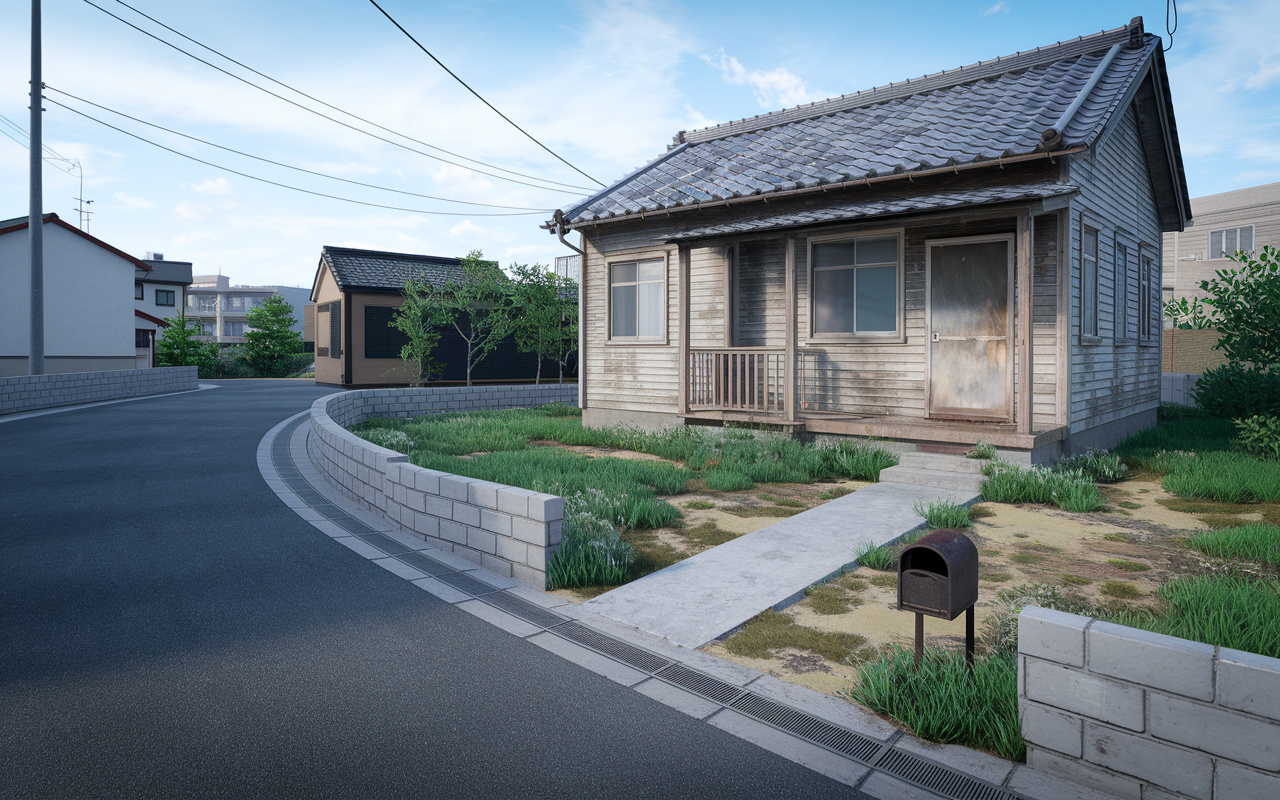 鹿児島市の空き家売却は今が考えどき？査定や相場を知り古い家を賢く手放す方法の画像