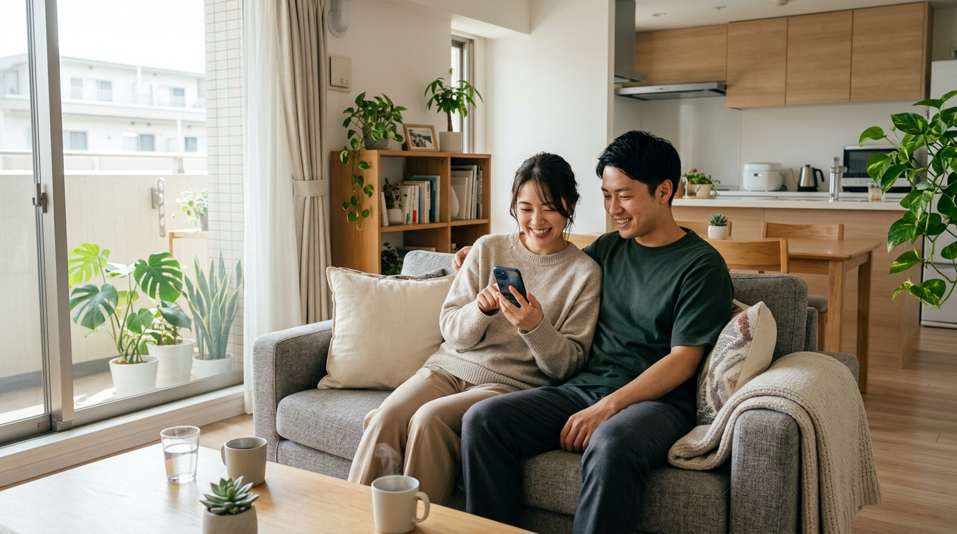 「1LDKで同棲は狭い?」狭くても仲良く暮らせる。1LDK同棲のコツはこれだ!の画像
