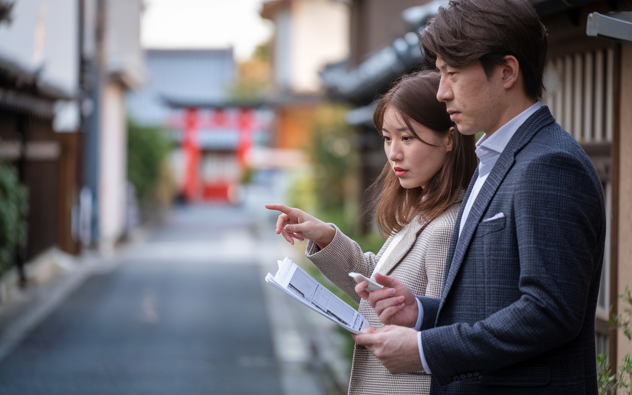 深草稲荷エリアで購入を検討中の方へ！観光需要と将来売却リスクを事前に把握する方法の画像