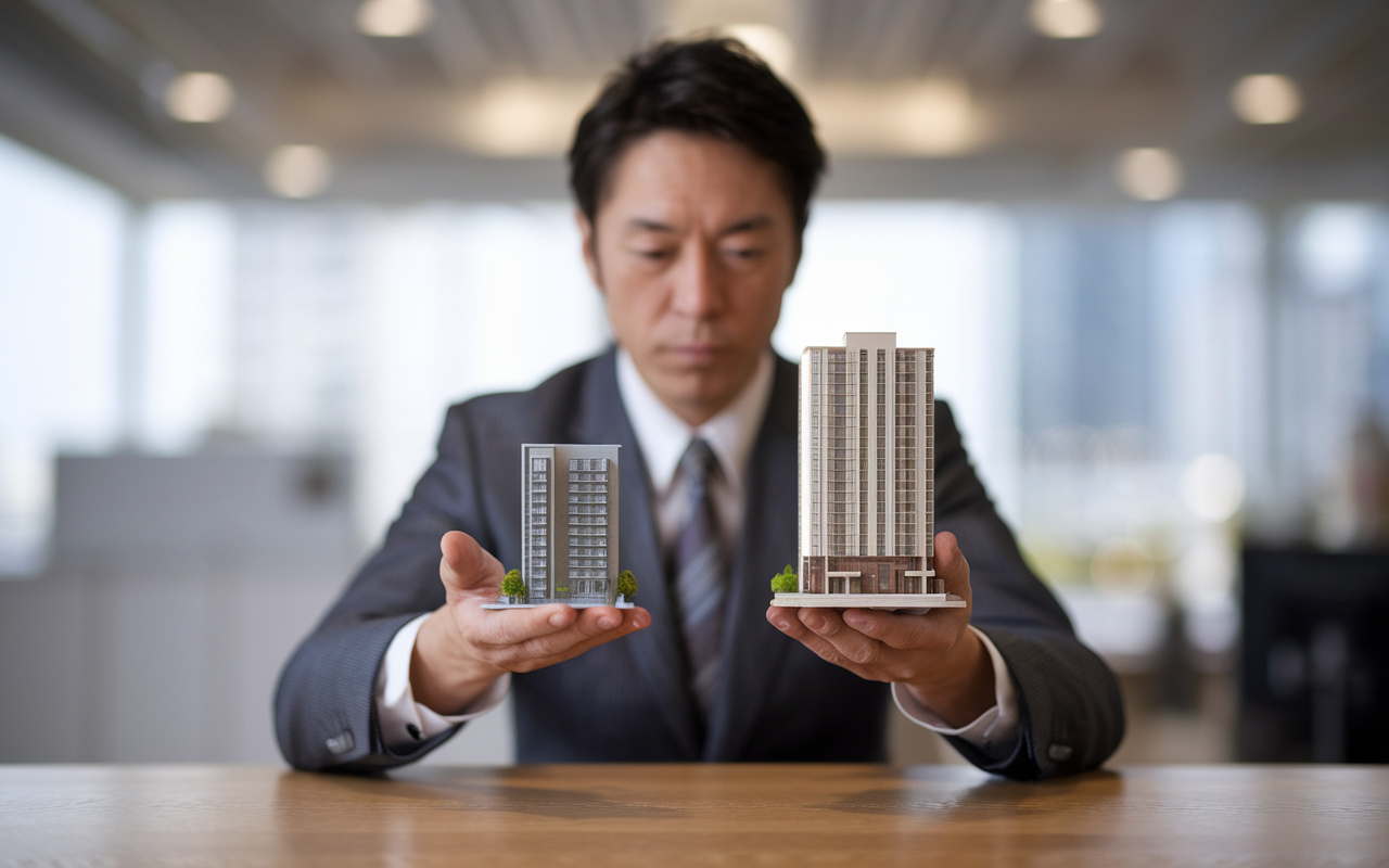 不動産投資の区分と一棟どちらが有利？空室リスクを分散する具体的な方法を解説の画像