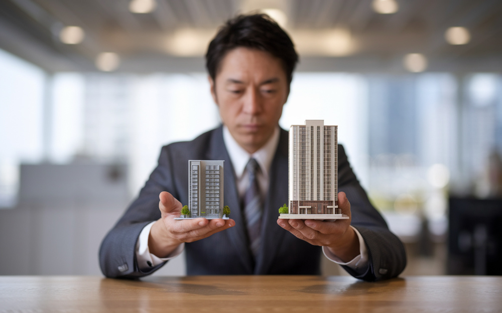 不動産投資の区分と一棟どちらが有利？空室リスクを分散する具体的な方法を解説の画像