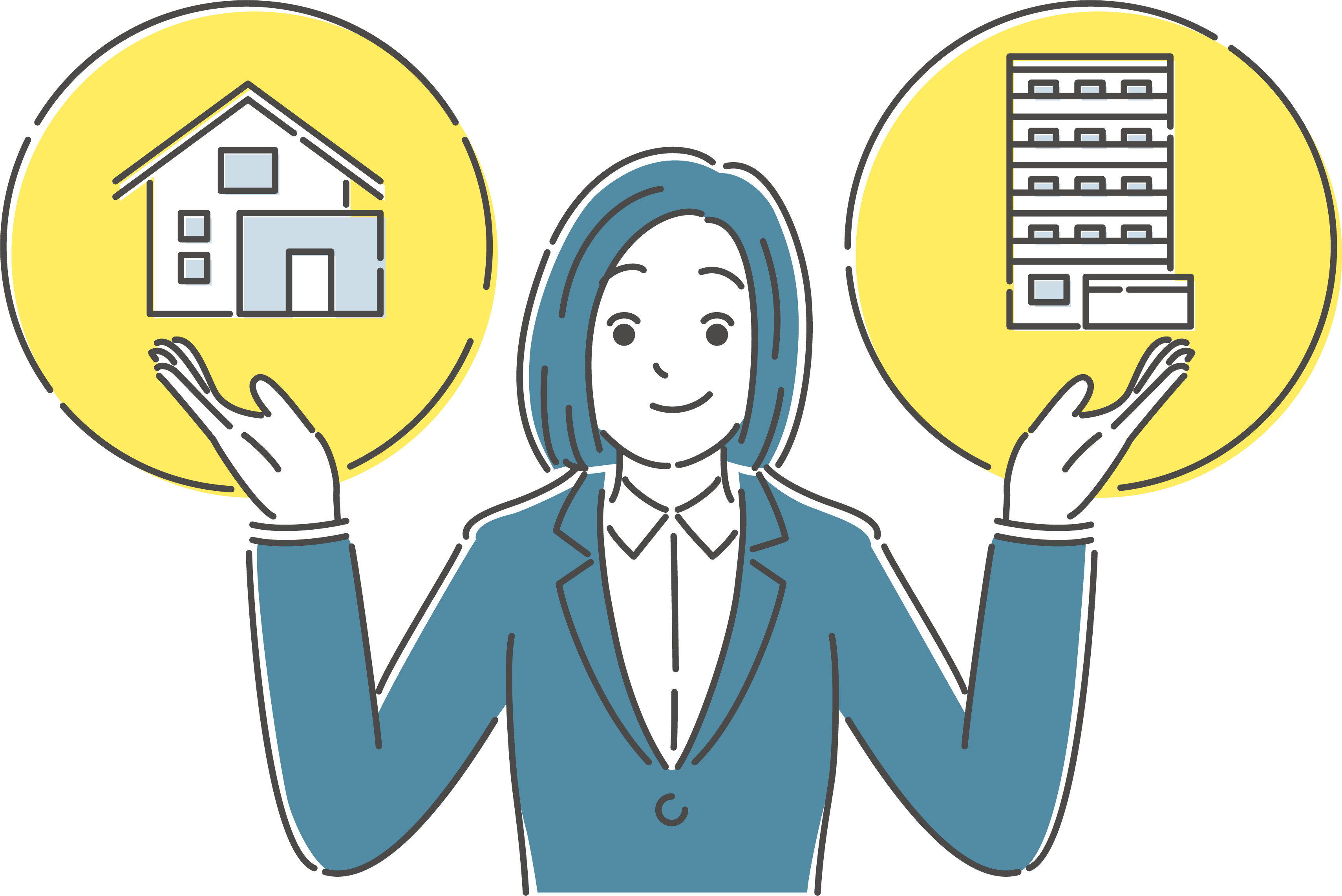 マイホームを購入するならマンション？一戸建て？判断基準のポイントを解説！の画像