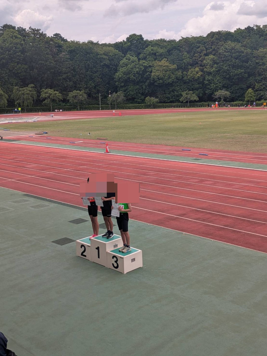 市内陸上大会の画像