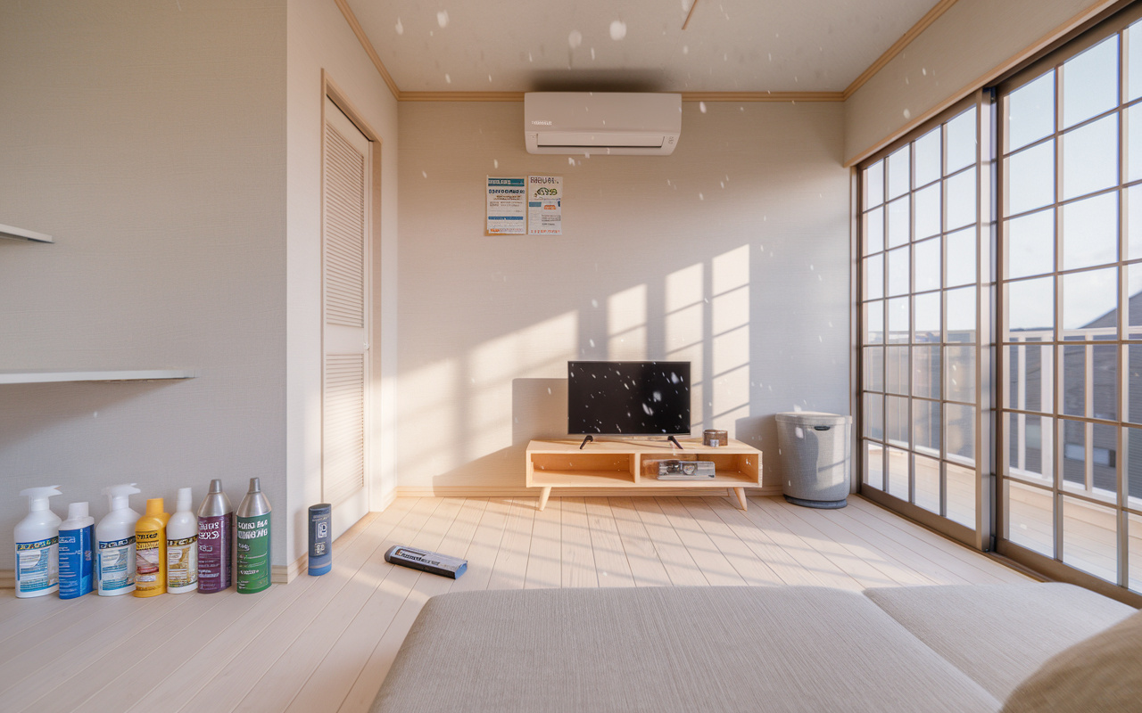 夏の虫が苦手な人必見の自分で出来る駆除方法！部屋が虫でなくなる方法を解説の画像
