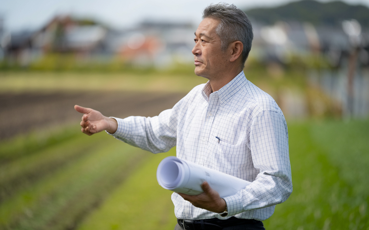 高松市で農地を宅地化したい方へ！農振除外の手続きと流れをわかりやすく解説の画像