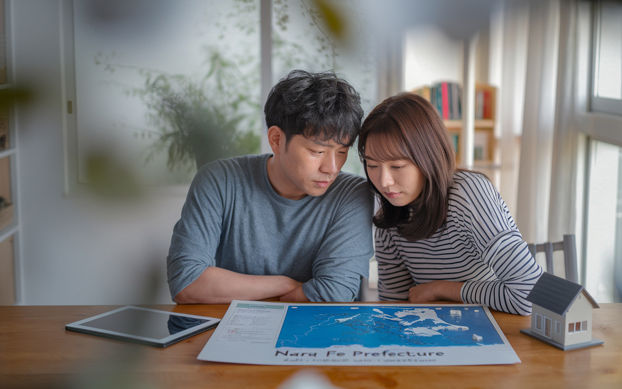奈良県で家探しをする前に確認したいハザードマップ!安全なエリアの見極め方を解説の画像