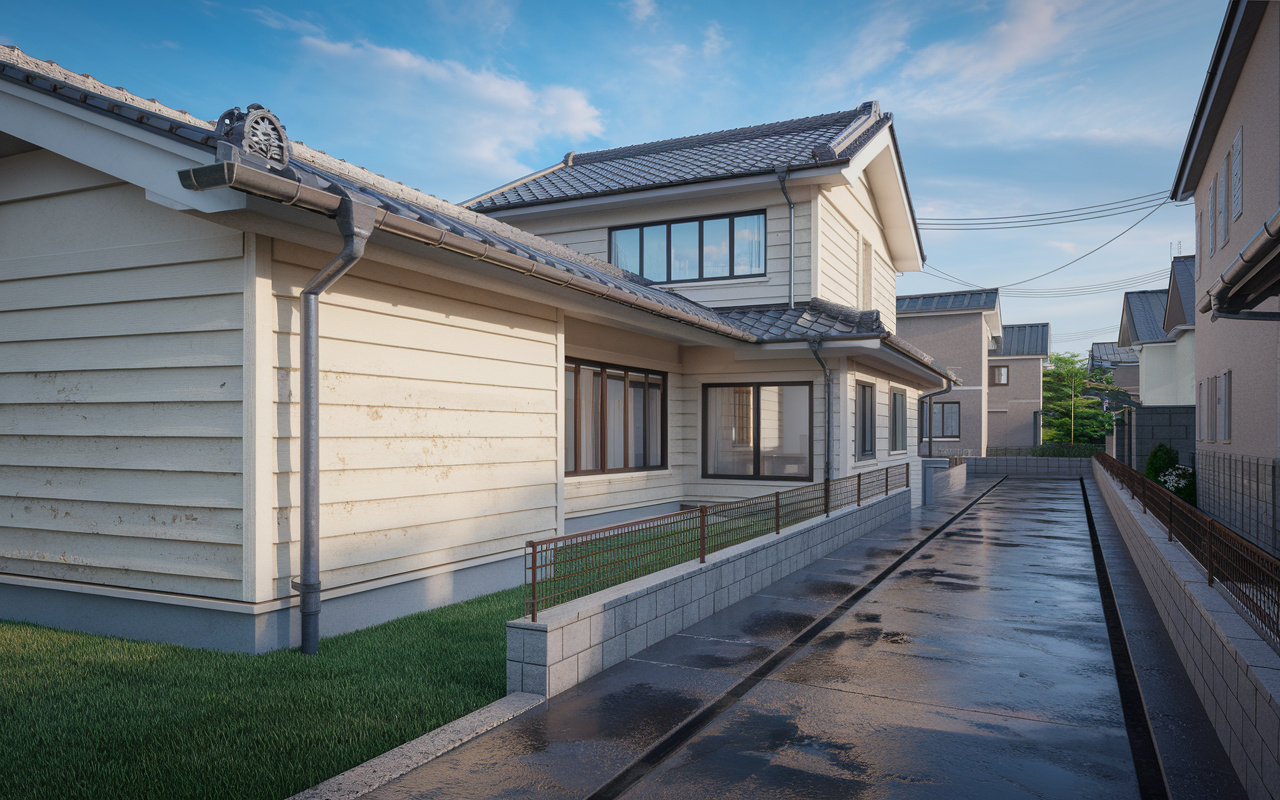 中古戸建の夏の内見で何を見る？雨漏りカビ臭いや風通し床下の確認ポイントの画像
