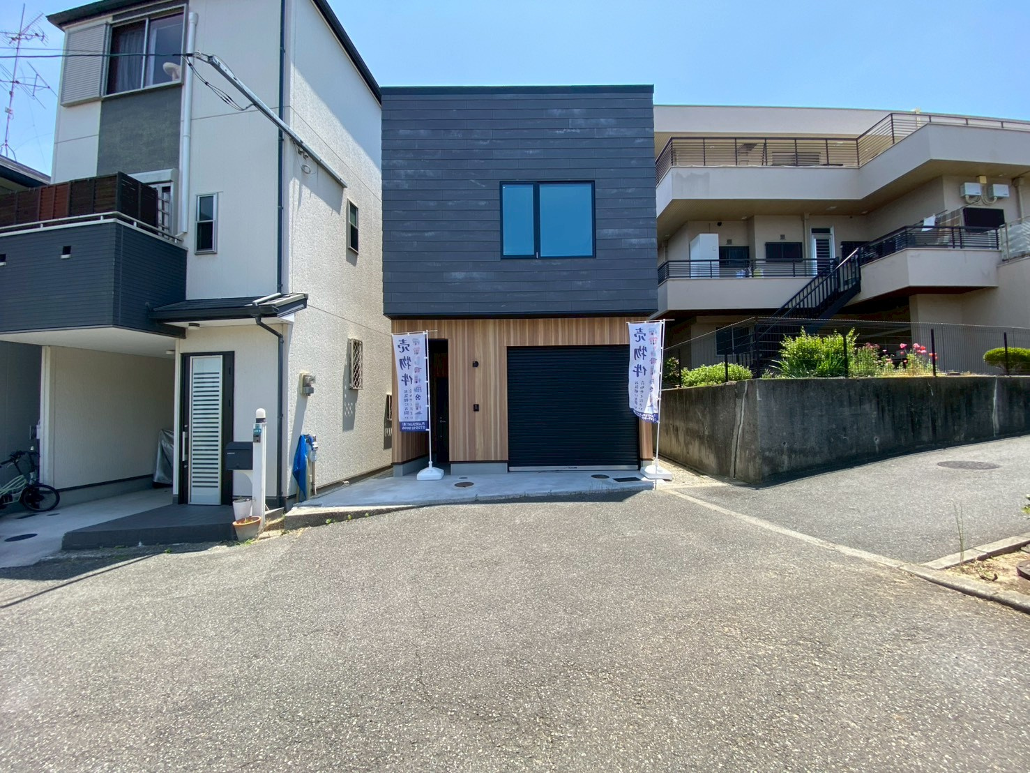 【収益物件】堺市西区北条町1丁の新築ガレージハウスを買取りました(^^)vの画像