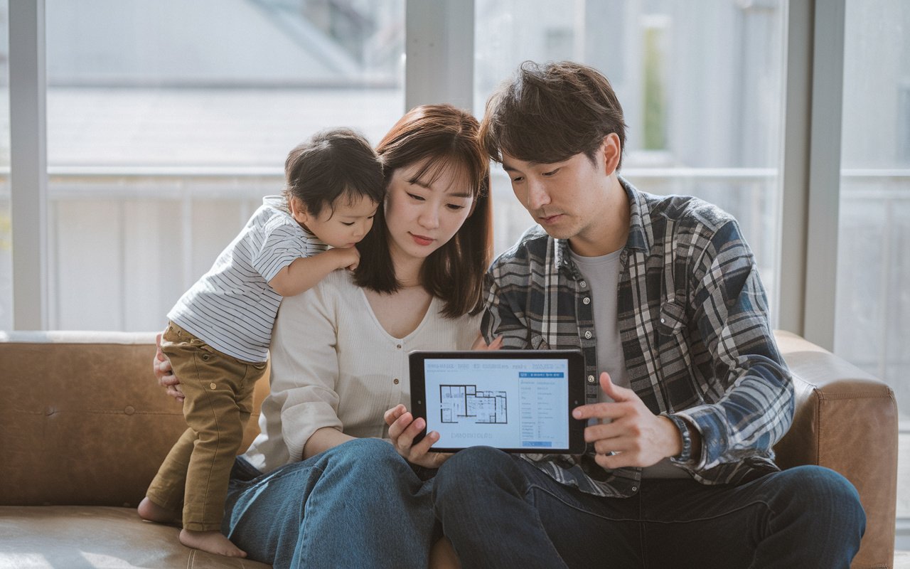賃貸と購入どちらが向いている？子育てファミリーの住まい選びを分かりやすく解説の画像
