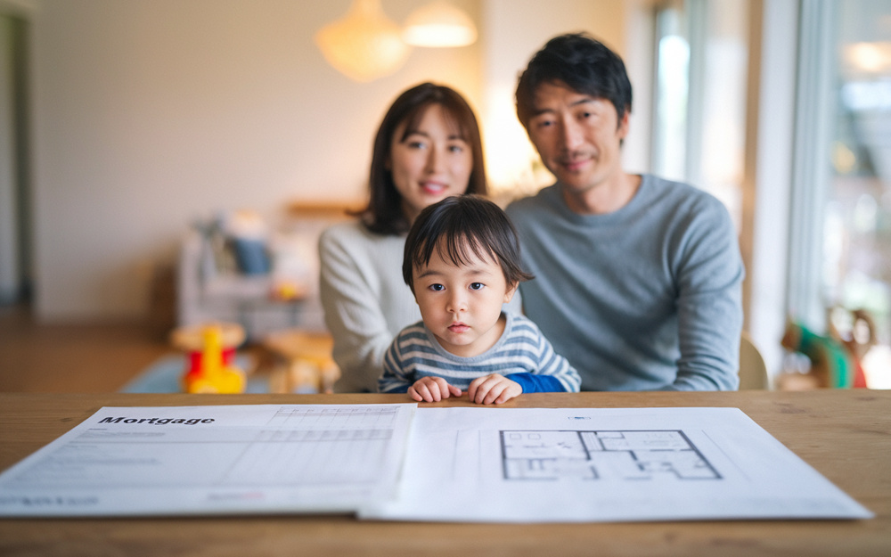 住宅ローン基礎知識は必須？子育てファミリーの安心マイホーム計画の画像