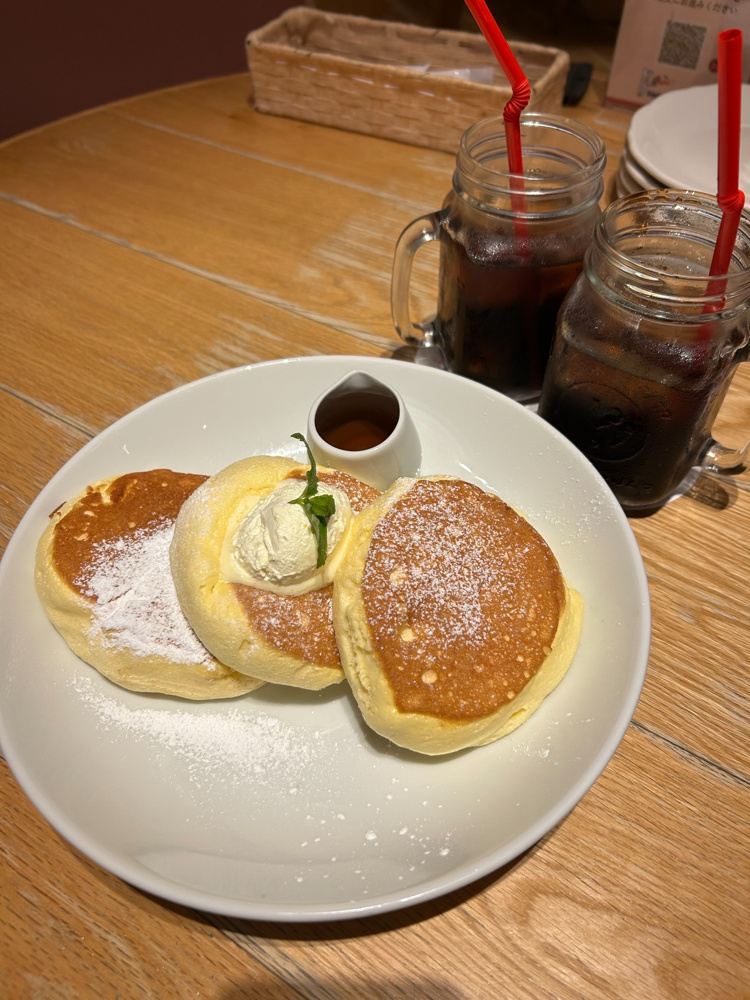 これは別腹！とろけるパンケーキ！の画像