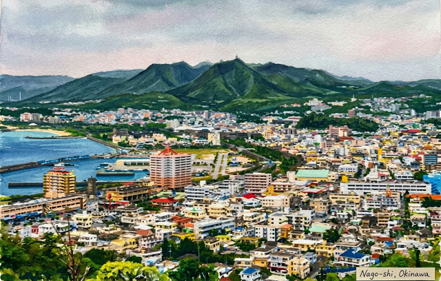 今日は 名護の日ですの画像