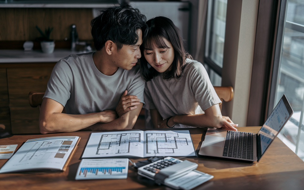 中古マンション購入の予算はどう決める？夫婦で無理なく買える相場の考え方の画像