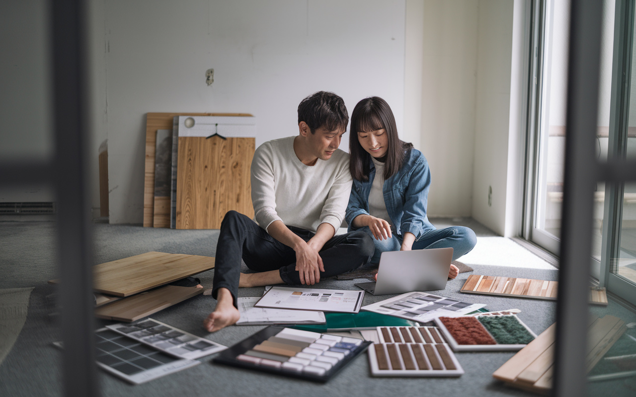 中古マンションとリノベを賢く購入する一体型ローンの組み方を詳しく解説の画像