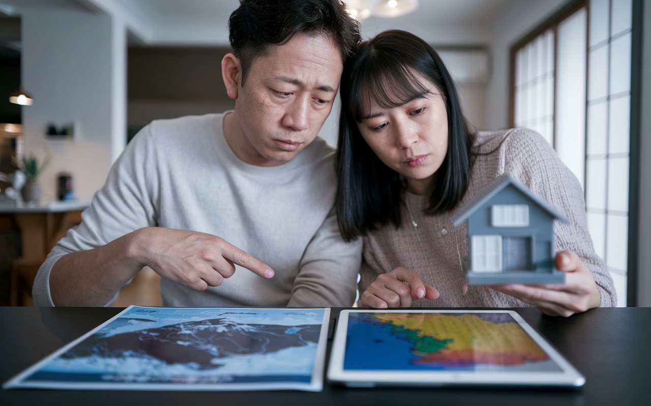 浸水想定区域でのマイホームは大丈夫？水害リスクに配慮した選び方を解説の画像