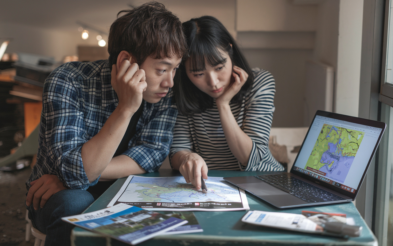 ハザードマップで賃貸の探し方は？災害リスクの注意点を解説の画像