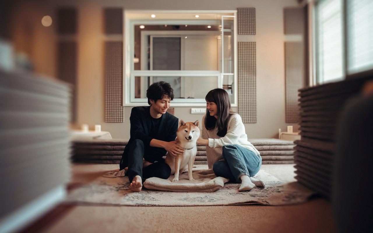 ペット可マンションの防音対策は必要？リフォームのポイントと費用感を解説の画像