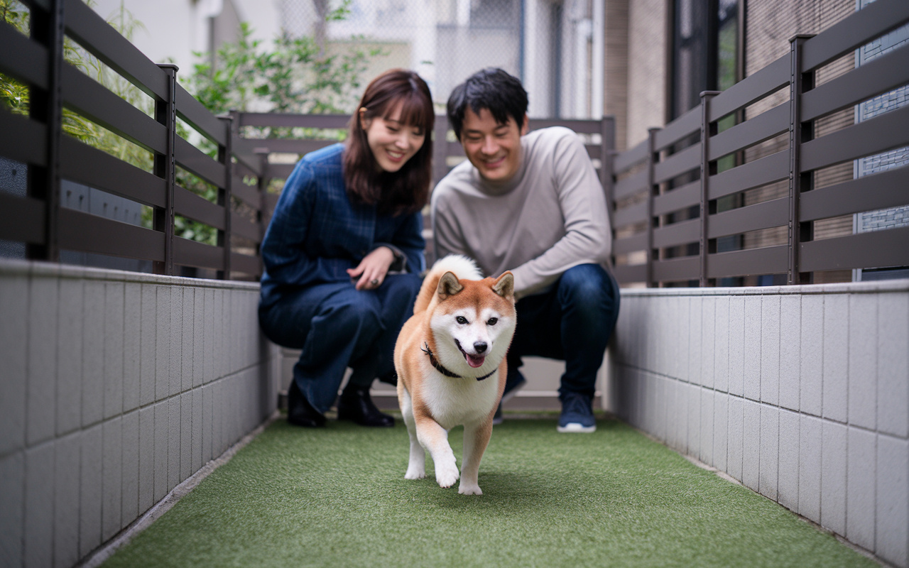 庭をドッグランにリフォームする費用は？犬と家族が安心して使える庭づくりのポイントの画像