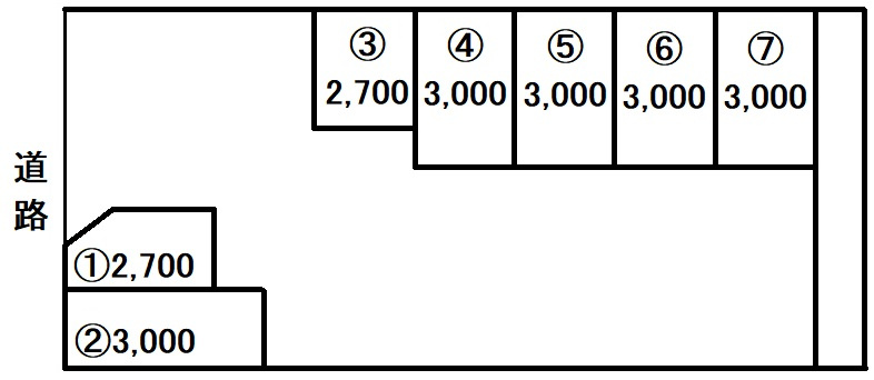 伊敷3丁目Uパーキング 【8月~募集】の画像