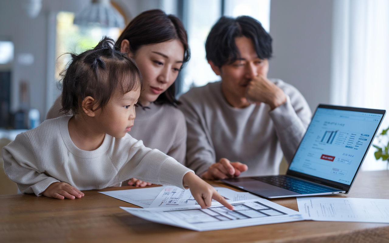 熊谷で失敗しない住み替え術とは？ローンと売却の流れを子育て家族向けに解説の画像