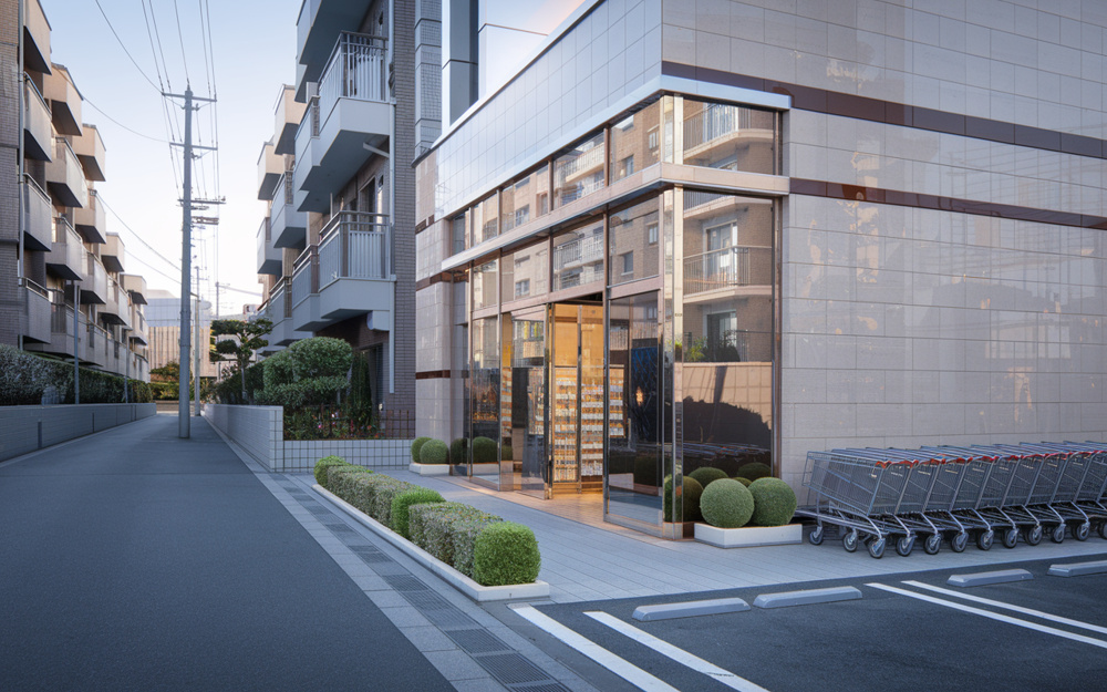 大正区でスーパー近くに住みたい人必見！買い物重視の賃貸選びと暮らしやすさを解説の画像