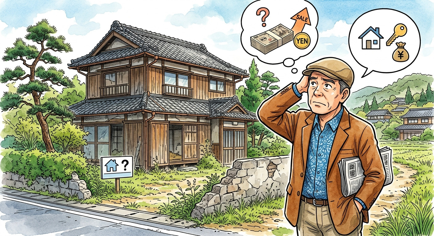 【不動産売却】土地（更地・古家付き）売却の教科書｜他物件との違いと成功のコツの画像