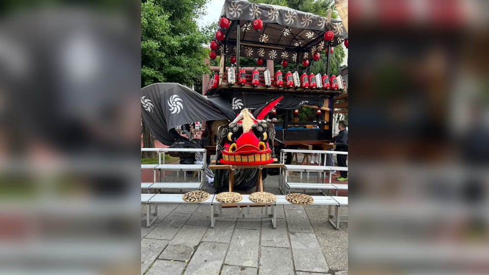 長野祇園祭りの画像