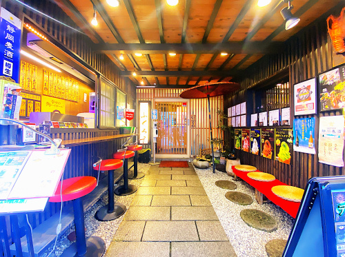 商店街で立ち寄った場所で撮影した浦上の写真