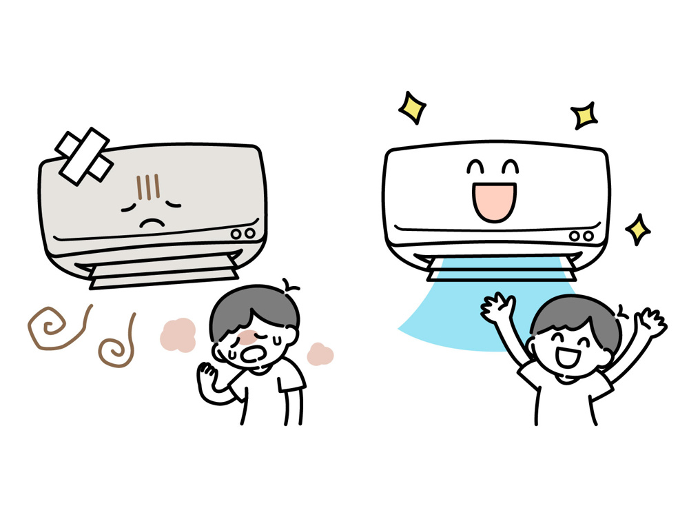 【オーナー様へ】エアコンは「壊れてから交換」で大丈夫？の画像