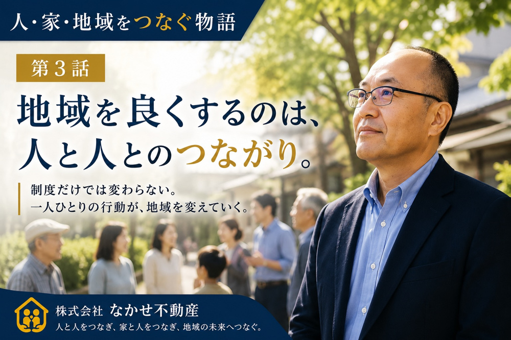 創業ストーリー＜第3話＞ 地域を良くするのは、人と人とのつながり。の画像