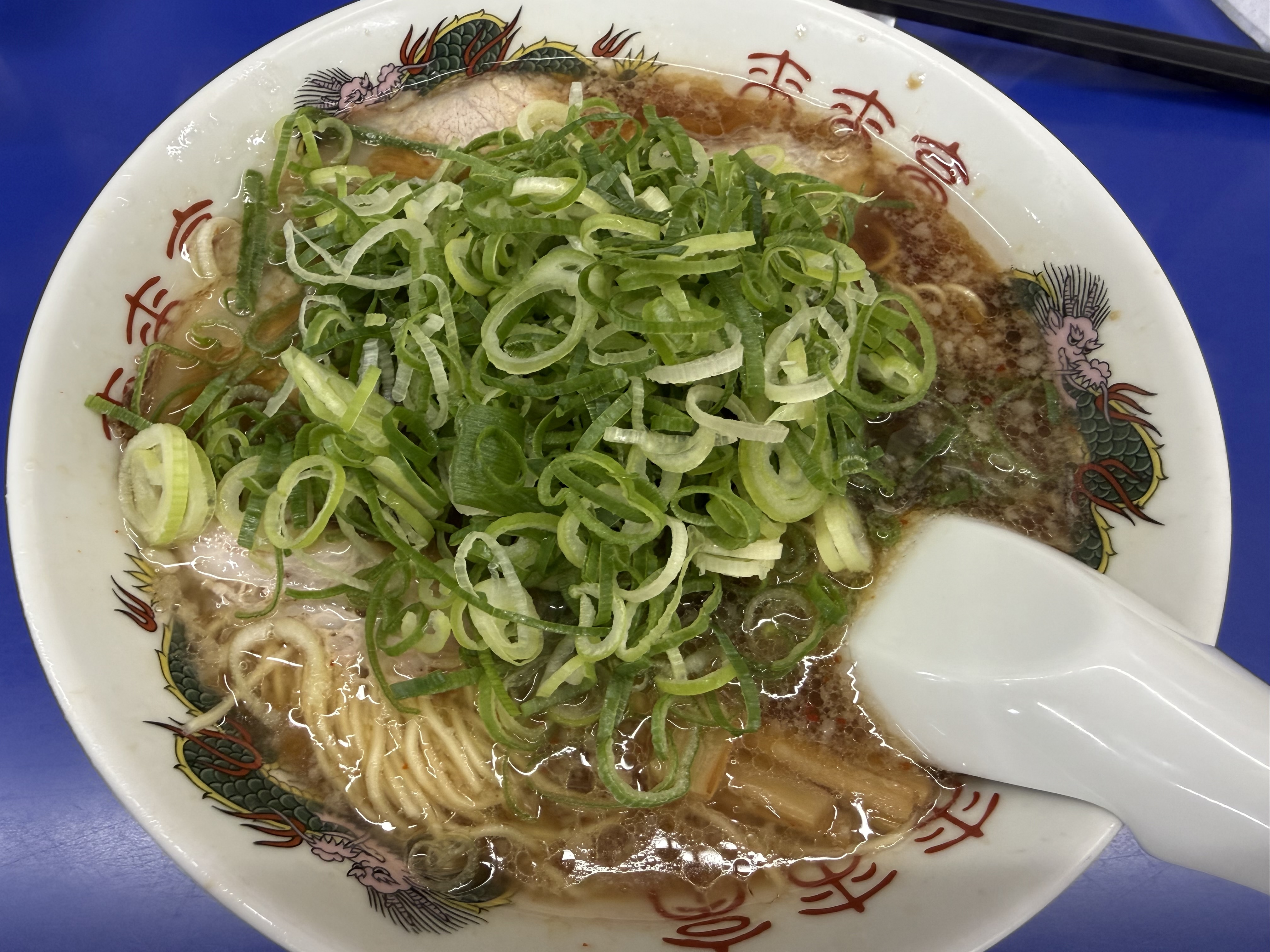 営業先ランチで久しぶりの来来亭！たまに無性に食べたくなるラーメンの画像