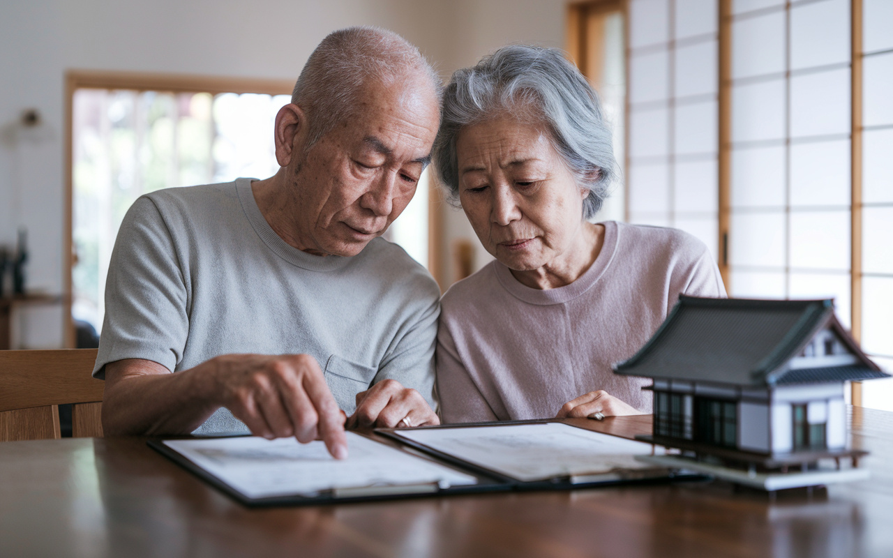 不動産の相続で迷ったら?資産承継や売却益を子どもに託す考え方の画像