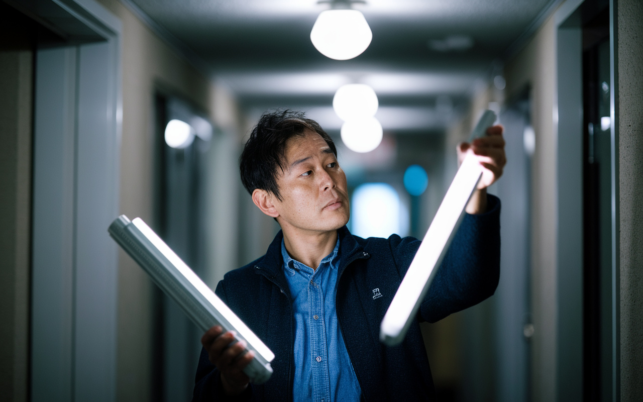 蛍光灯製造終了で賃貸物件はどうなる？オーナー対応の具体策とLED化の進め方の画像