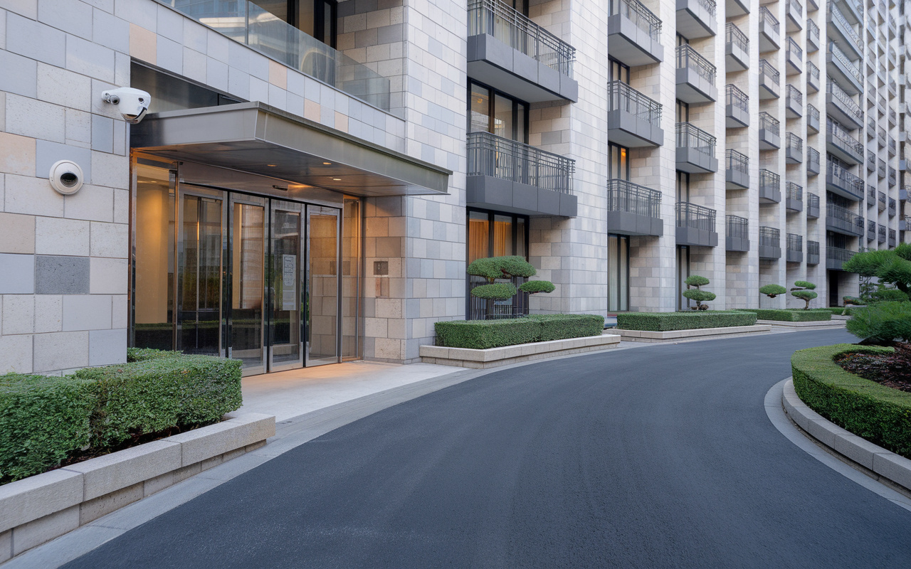 賃貸管理の防犯カメラ活用でトラブル削減！成功事例から学ぶ集客施策の画像