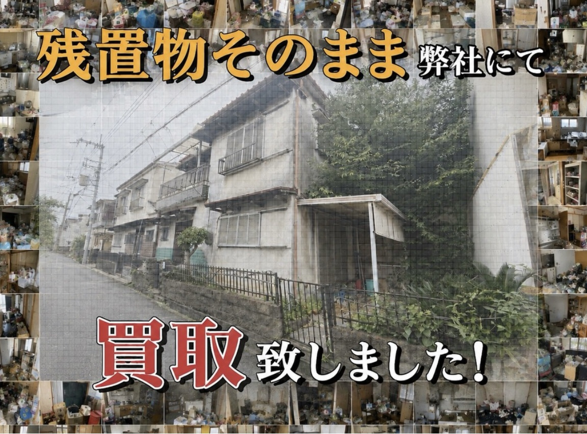 【枚方市星丘2丁目戸建】　パーフェクトホームズ買取実績から見る安心の不動産売却ポイントの画像